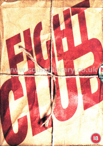 Fight Club Brad Pitt Region 2 DVD 20th Century Fox Home Entertainment 14254DVD Front DVD Image
