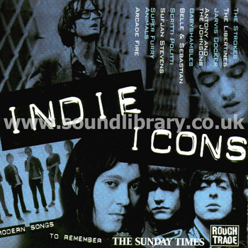 Indie Icons Card Sleeve CD The Communications Practice 0802144608 Front Card Sleeve