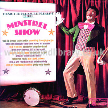 Alyn Ainsworth Andy Cole Geoff Love The Minstrel Show LP Music For Pleasure MFP 1166 Front Sleeve Image