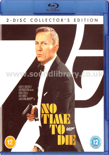 No Time To Die Daniel Craig Universal Pictures Home Entertainment 1000799533 Case Image
