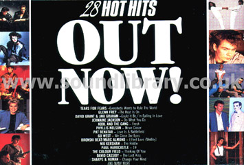 Out Now UK Issue 28 Track 2MC Chrysalis ZOUTV 1 Front Inlay Card