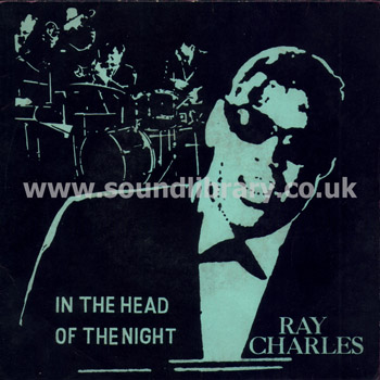 Ray Charles Thailand Issue 4 Track 7" EP RTA Records CT 871 Front Sleeve Image