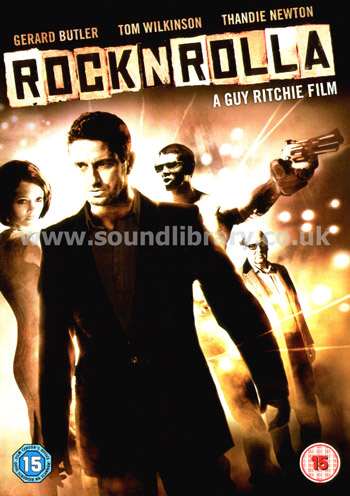 Rock n Rolla Chris Bridges Region 2 PAL DVD Front Inlay Image
