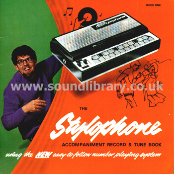 The Stylophone Accompaniment Rolf Harris UK 7" EP Dubreq Studios Limited Front Sleeve Image