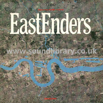 Eastenders (Theme From) Simon May UK Issue Stereo 7" BBC RESL 160 Front Sleeve Image