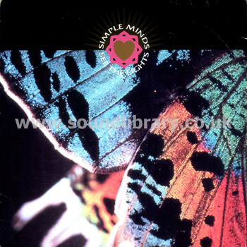 Simple Minds See The Lights UK Issue Stereo 7" Virgin VS 1343 Front Sleeve Image