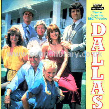 The Frank Barber Orchestra Dallas UK Issue Stereo 7" BBC Records And Tapes RESL 87 Front Sleeve Image