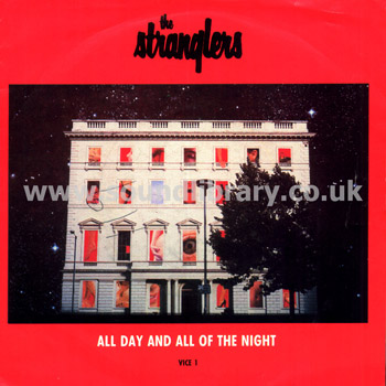 The Stranglers All Day And All Of The Night UK Issue 7" Epic VICE 1 Front Sleeve Image