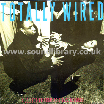 A Man Called Adam Totally Wired UK Issue CD Acid Jazz JAZID 13 CD Front Inlay Image