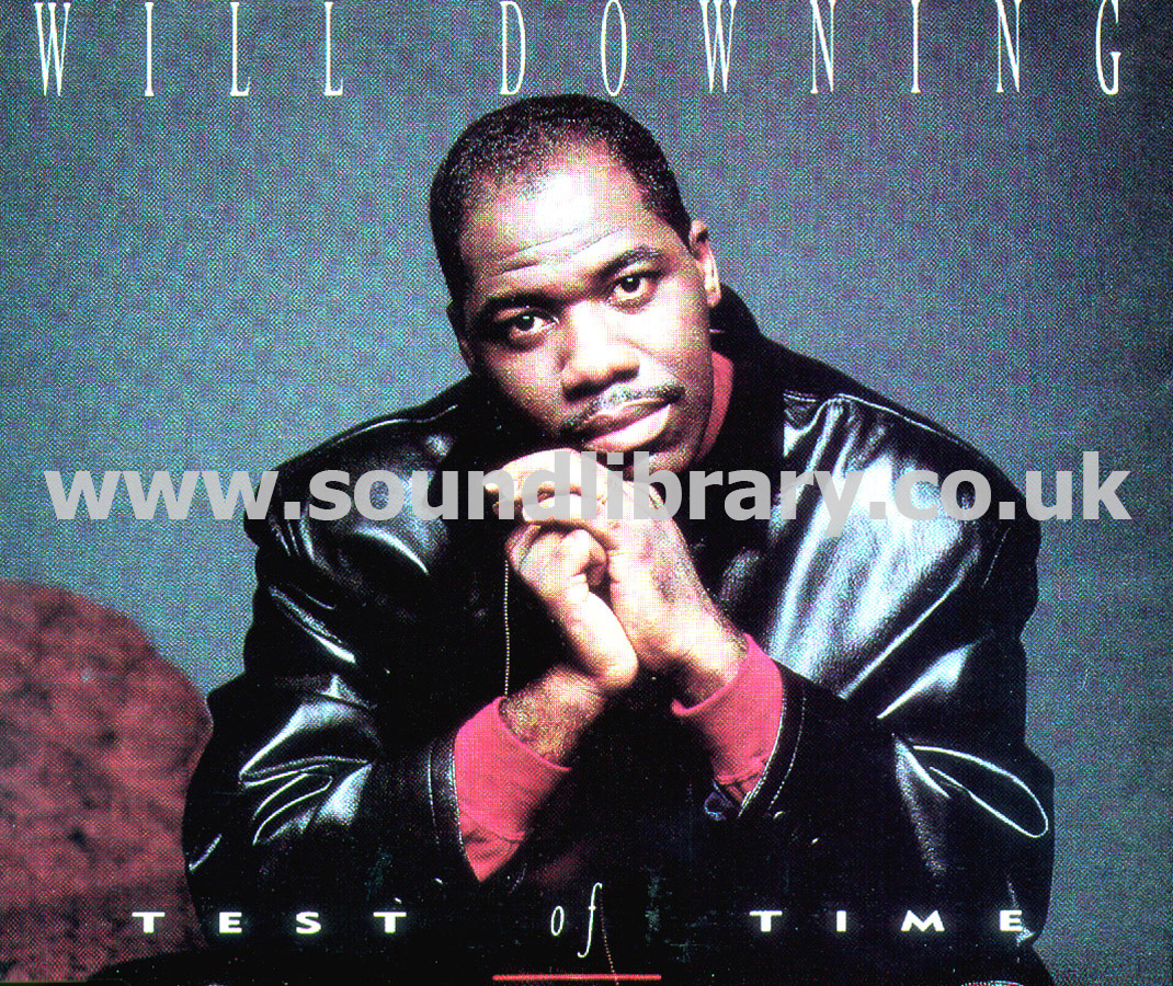 Will Downing Test Of Time UK Issue CDS Island BRCD 146 Front Inlay Image