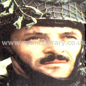 Anthony Hopkins as Lieutenant Colonel John Frost in "A Bridge Too Far" 1977