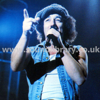 Brian Johnson 1986