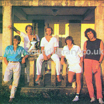 Dire Straits Circa 1986