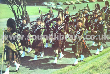 1st Bn. Queens Own Highlanders (Seaforth and Camerons)