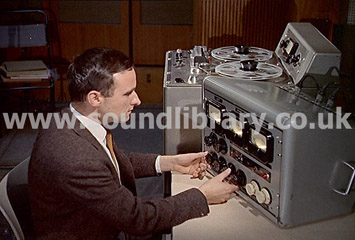 Ray Prickett Pye Studios Engineer