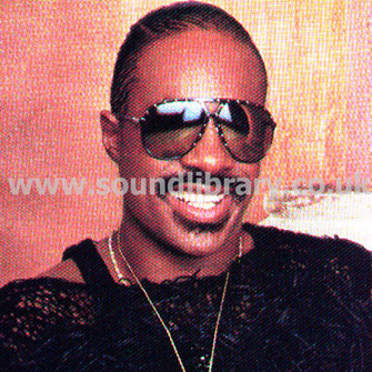 Stevie Wonder Circa 1985