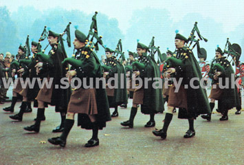 The Band of The Irish Guards