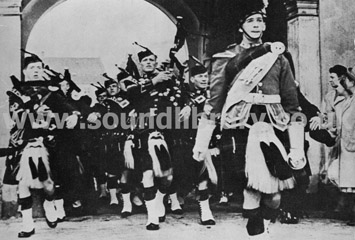 The Gordon Highlanders