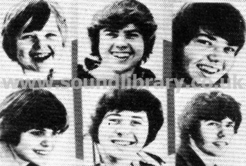 The Osmonds Circa 1972