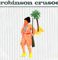 Robinson Crusoe UK Issue Story LP Beano BE12007 Front Sleeve Image