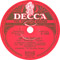 Kathleen Ferrier Are Thou Troubled? UK Issue 12" 78rpm Decca K.1466 Label Image Side 1