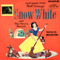 Adriana Caselotti Snow White And The Seven Dwarfs UK Issue Mono 7" EP HMV 7EG 8826 Front Sleeve Image