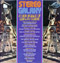 Stereo Galaxy A New World of Quality Sound UK Stereo LP Music For Pleasure MFP 50004 Front Sleeve Image