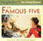 Enid Blyton The Famous Five - Five Go Adventuring Again UK Issue Card Sleeve CD Front Card Sleeve