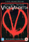 V For Vendetta Natalie Portman Region 2 PAL 2DVD Warner Home Video D082379 Front Inlay Image